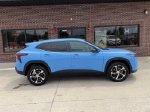 2024 Chevrolet Trax 1RS — Blue interior and detail view 9, for sale at Velocity Auto Source in RICHMOND, KY