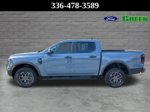 2024 Ford Ranger XLT — Azure Gray Metallic exterior view 3, for sale at Green Ford in Greensboro, NC