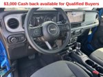 2026 Jeep Wrangler Sport — Blue Pearl interior and detail view 9, for sale at Lakeshore CDJR in Slidell, LA