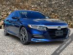 2020 Honda Accord LX - Obsidian Blue Pearl exterior view 8