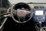 2018 Ford Explorer XLT — Ruby Red Metallic Tinted Clearcoat exterior view 8, for sale at Lakeside Automotive Group in Spring Lake, MI