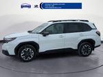 2026 Subaru Forester Premium - Crystal White Pearl exterior view 2