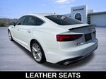 2020 Audi A5 Premium Plus - Glacier White exterior view 8