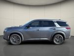 2023 Nissan Pathfinder S - Gun Metallic exterior view 4