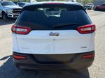 2018 Jeep Cherokee Latitude — Bright White Clearcoat exterior view 6, for sale at Tecforce Automotive in Bridgeport, NY