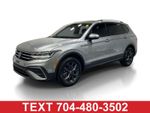 2023 Volkswagen Tiguan 2.0T SE - Pyrite Silver Metallic exterior view 1