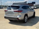2022 Toyota Highlander Limited — Celestial Silver Metallic exterior view 6, for sale at Velocity Auto Source in RICHMOND, KY