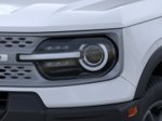2026 Ford Bronco Sport Big Bend — White Metallic interior and detail view 19, for sale at Green Ford in Greensboro, NC