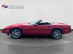 1988 Chevrolet Corvette Base — Red exterior view 2, for sale at Koppy motors in forest lake, MN