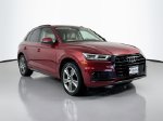 2019 Audi Q5 2.0T Prestige — Matador Red Metallic exterior view 4, for sale at Legend  Auto Sales in Puyallup, WA