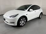 2021 Tesla Model Y Long Range - Pearl White Multi-Coat exterior view 4