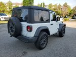 2025 Jeep Wrangler Sport S — Bright White Clearcoat exterior view 4, for sale at Downtown Nashville Nissan in Nashville, TN