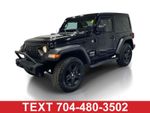 2021 Jeep Wrangler Sport S - Black Clearcoat exterior view 1