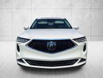 2023 Acura MDX Technology — Platinum White Pearl exterior view 2, for sale at WALKER ACURA | DrivewithRJ in Metairie, LA