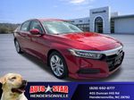 2018 HONDA ACCORD LX - Radiant Red Metallic exterior view 1