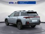 2026 Subaru Outback Premium — Ice Silver Metallic exterior view 3, for sale at Haddad Subaru in Pittsfield, MA