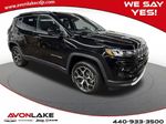 2026 Jeep Compass Limited - Diamond Black Crystal Pearlcoat exterior view 7