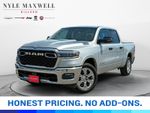 2026 Ram 1500 Big Horn/Lone Star - Silver exterior view 1