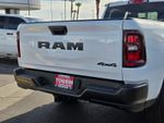 2025 Ram 1500 Tradesman — Bright White Clearcoat exterior view 5, for sale at Towbin Alfa Romeo in Henderson, NV