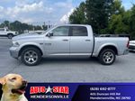 2017 RAM 1500 Laramie — Bright Silver Clearcoat Metallic exterior view 5, for sale at Autostar CDJR of Hendersonville in Hendersonville, NC