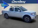 2017 Nissan Frontier PRO-4X - Brilliant Silver exterior view 1