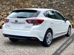 2022 Subaru Impreza Base — Crystal White Pearl exterior view 2, for sale at A Better Way Wholesale Autos in Naugatuck, CT