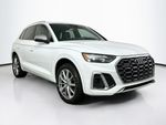 2022 Audi SQ5 Premium — Ibis White exterior view 2, for sale at Gerald Jones Honda in Augusta, GA