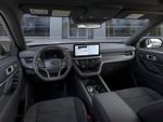 2026 Ford Explorer ST — White Metallic exterior view 6, for sale at Gerald Jones Honda in Augusta, GA