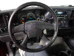 2005 Chevrolet Silverado 1500 LS — Maroon interior and detail view 19, for sale at Don Wood Chevrolet in Logan, OH