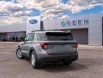 2027 Ford Explorer Active — Gray Metallic exterior view 5, for sale at Green Ford in Greensboro, NC