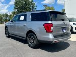 2024 Ford Expedition Max XLT — Silver Metallic exterior view 6, for sale at Gerald Jones Honda in Augusta, GA