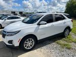 2023 Chevrolet Equinox LT — Summit White exterior view 3, for sale at Lakeshore CDJR in Slidell, LA