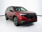 2026 Subaru Forester Touring Hybrid — Crimson Red Pearl exterior view 2, for sale at Gerald Jones Honda in Augusta, GA