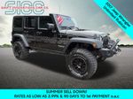 2017 Jeep Wrangler Unlimited Rubicon - Black Clearcoat exterior view 9