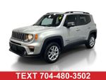 2021 Jeep Renegade Limited - Glacier Metallic exterior view 1