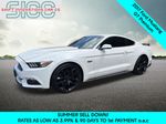 2017 Ford Mustang GT Premium - White Platinum Clearcoat Metallic exterior view 1