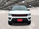 2020 Jeep Compass Trailhawk - White Clearcoat exterior view 18