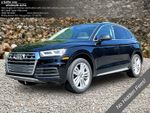 2019 Audi Q5 2.0T Premium Plus - Brilliant Black exterior view 1