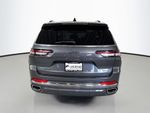 2023 Jeep Grand Cherokee L Overland - Gray Metallic exterior view 6