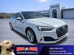 2020 Audi A5 Premium Plus - Glacier White exterior view 1