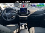 2024 Ford Bronco Sport Big Bend — Shadow Black interior and detail view 14, for sale at Green Ford in Greensboro, NC