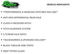 2022 Jeep Gladiator Altitude - Blue Pearl exterior view 7