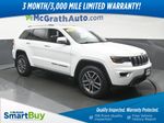 2018 Jeep Grand Cherokee Limited — Bright White Clearcoat primary exterior view, for sale at McGrath Ford in Hiawatha, IA
