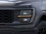 2026 Ford F-150 STX — Black Metallic interior and detail view 19, for sale at Green Ford in Greensboro, NC
