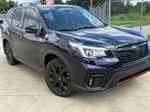 2019 Subaru Forester Sport — Dark Blue Pearl exterior view 3, for sale at Velocity Auto Source in RICHMOND, KY