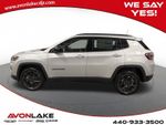 2026 Jeep Compass Latitude - silver zynith metallic clearcoat exterior view 3
