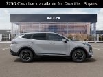 2026 Kia Sportage EX — Gray exterior view 7, for sale at Lakeshore CDJR in Slidell, LA