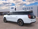 2026 Ford Expedition Max King Ranch — White Metallic exterior view 7, for sale at Green Ford in Greensboro, NC