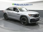 2023 Volkswagen Atlas Cross Sport 2.0T SEL R-Line Black — Silver Metallic exterior view 2, for sale at McGrath Ford in Hiawatha, IA