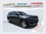 2026 Jeep Grand Cherokee L Laredo X — Gray Metallic primary exterior view, for sale at Lakeshore CDJR in Slidell, LA